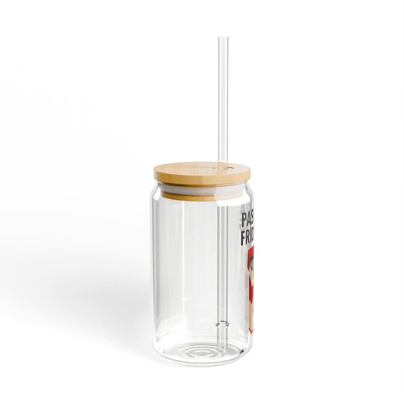 Pass Me A Fridge Cig Diet Coke Can Shaped Sipper Glass 16oz, Diet Coke Gift, Diet Coke Lovers, Coke Lovers, Stocking Stuffer, Christmas image 3
