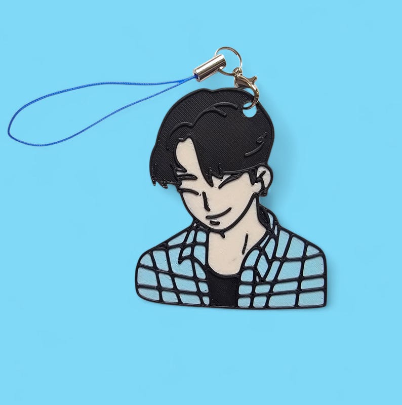 Jinu Keychains Kpop Demon Hunters Jinu Saja Boys Keychain - Etsy Australia