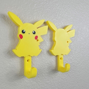 Pikachu Hanging Wall Hook Room Decor Backpack Hook
