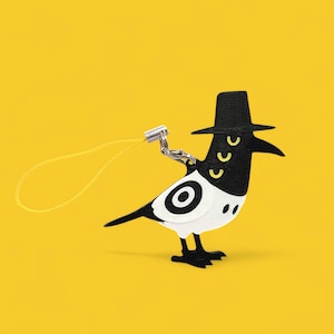 Kpop Demon Hunters Sussie Bird Keychain