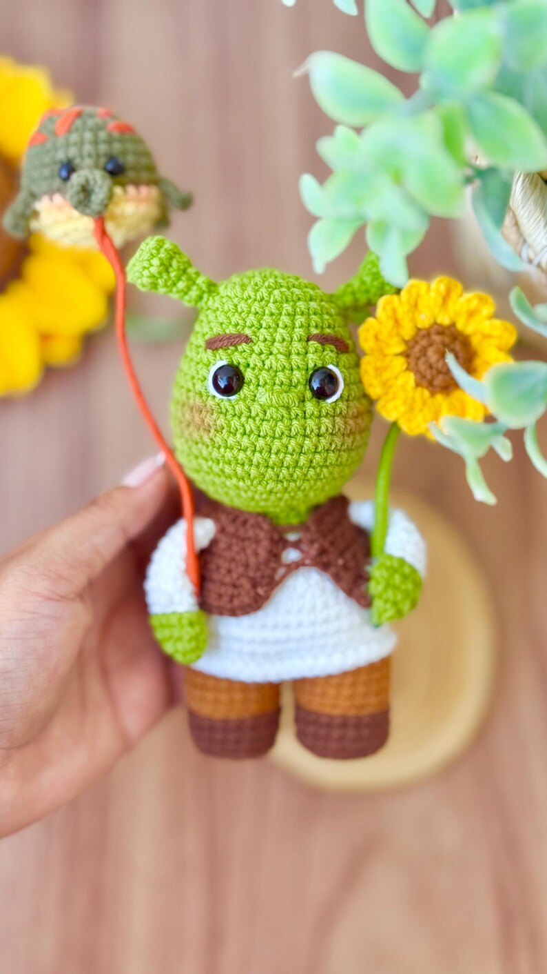 Shrek PDF Pattern - Etsy