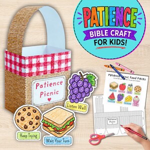 Kids Activity Patience Fruit of the Spirit Sunday School Bible Craft for Kids Bible Printable Sunday School Craft Bible Downloads Christian Kids Church Activities Bible Coloring Homeschool Bible Sunday School Craft Kids Bible Crafts Screen Free Rainy Day Crafts Bible Sheets Christian Classroom Kids Church Family Devotional Kids Bible Lesson Kids Bible Activity Christian Activities Christian Kids Art Childrens Church Craft Christian Art Bible Games Bible Activities for Kids Bible Game Faith Based