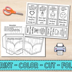 Kids Activity Bible Printable Prayer Pocket Craft for Kids. Sunday School Craft Sunday School Bible Craft for Kids Bible Downloads Christian Kids Church Activities Bible Coloring Homeschool Bible Sunday School Craft Kids Bible Crafts Screen Free Rainy Day Crafts Bible Sheets Christian Classroom Kids Church Family Devotional Kids Bible Lesson Kids Bible Activity Christian Activities Christian Kids Art Children's Church Craft Christian Art Bible Games Bible Activities for Kids Preschool Bible