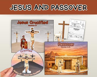 Jesus Our Passover Lamb - The Crucifixion and Passover
