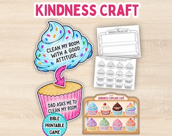 Kids Activity for Goodness Fruit of the Spirit Craft Ideas Galatians 5 Faith Based Kids Bible Printable VBS Activity Homeschool Bible Game