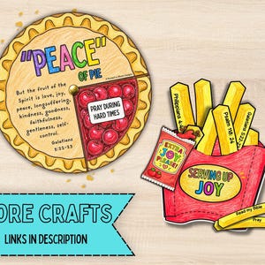 Patience, Peace and Joy Bible craft for kids. Sunday school activity for the Fruit of the Spirit Galatians 5 lesson on patience. Faith Based Bible Printable Kids Activity Kids Printable Christian Kids Homeschool Bible Study Kids Bible Crafts Bible School Church Crafts Christian Activity Bible PDF Bible Coloring Kids Activity Screen Free Rainy Day Crafts Bible Sheets Christian Kids Bible Lesson Kids Bible Activity Christian Kids Art Children's Church Craft Bible Game Fun VBS Digital Craft