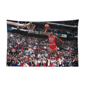 michael jordan dunk contest free throw line