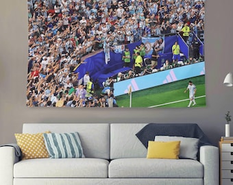 Messi Vs. Switzerland Corner Flag For 2026 World Copa