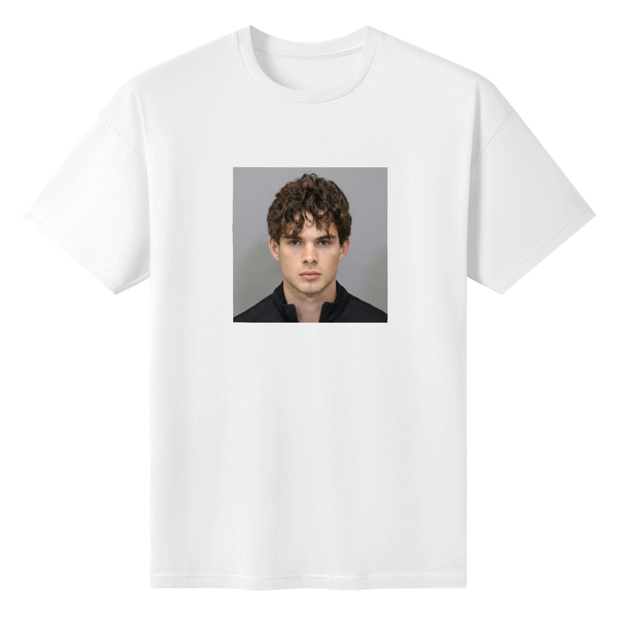 Clavicular Mugshot T-shirt - Etsy