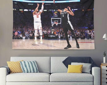 Jalen Brunson Vs. Victor Wembanyama Flag