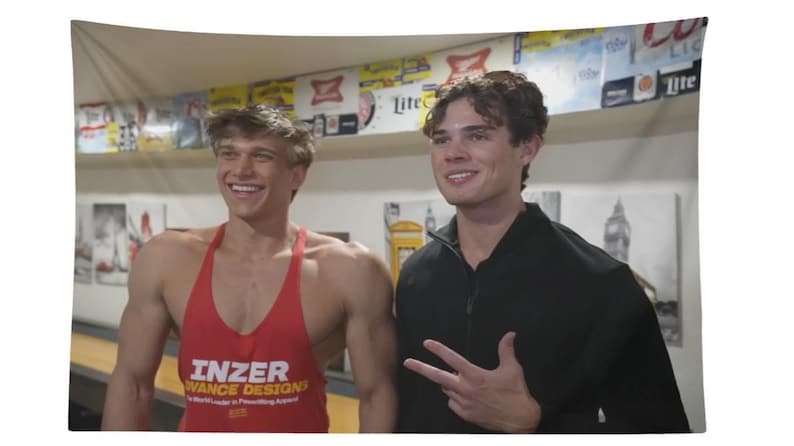 Inzer Design Tank Clavicular Gets Brutally Framemogged by ASU Frat Leader Flag - Etsy