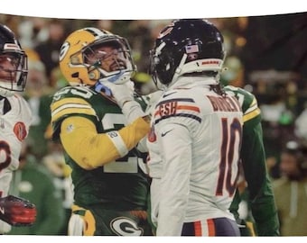 Luther Burden Chokes Keisean Nixon Flag