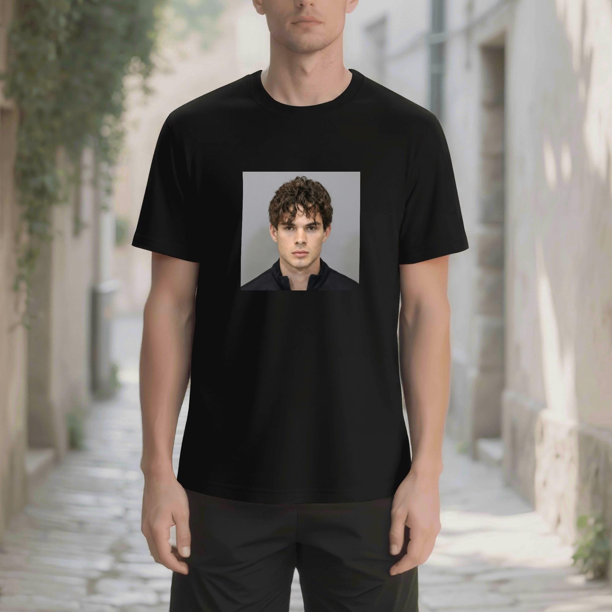 Clavicular Mugshot T-shirt - Etsy