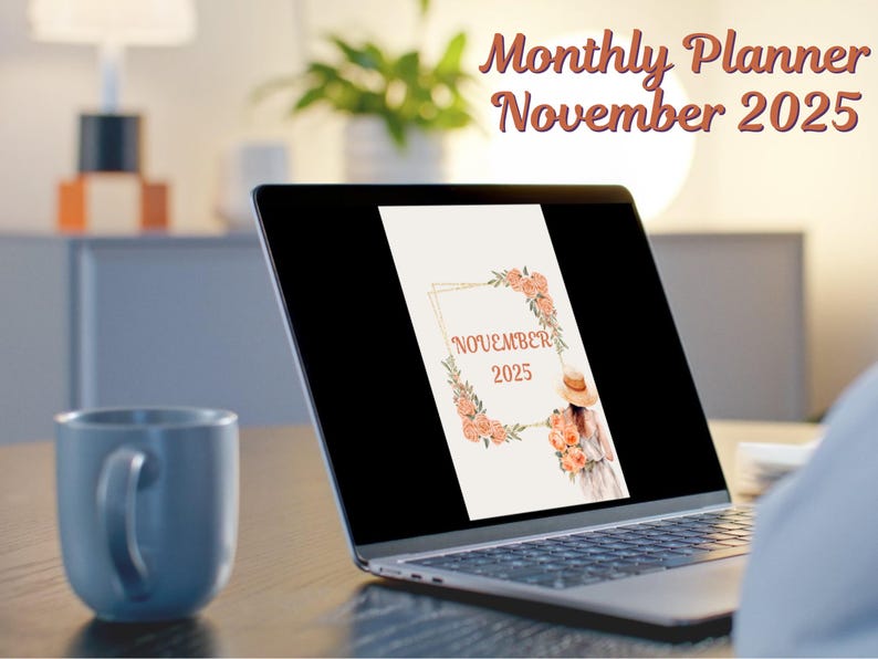 November 2025 Monthly Planner | Printable PDF | Budget + Weekly ...