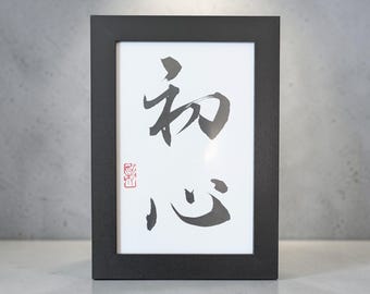 Beginner's spirit