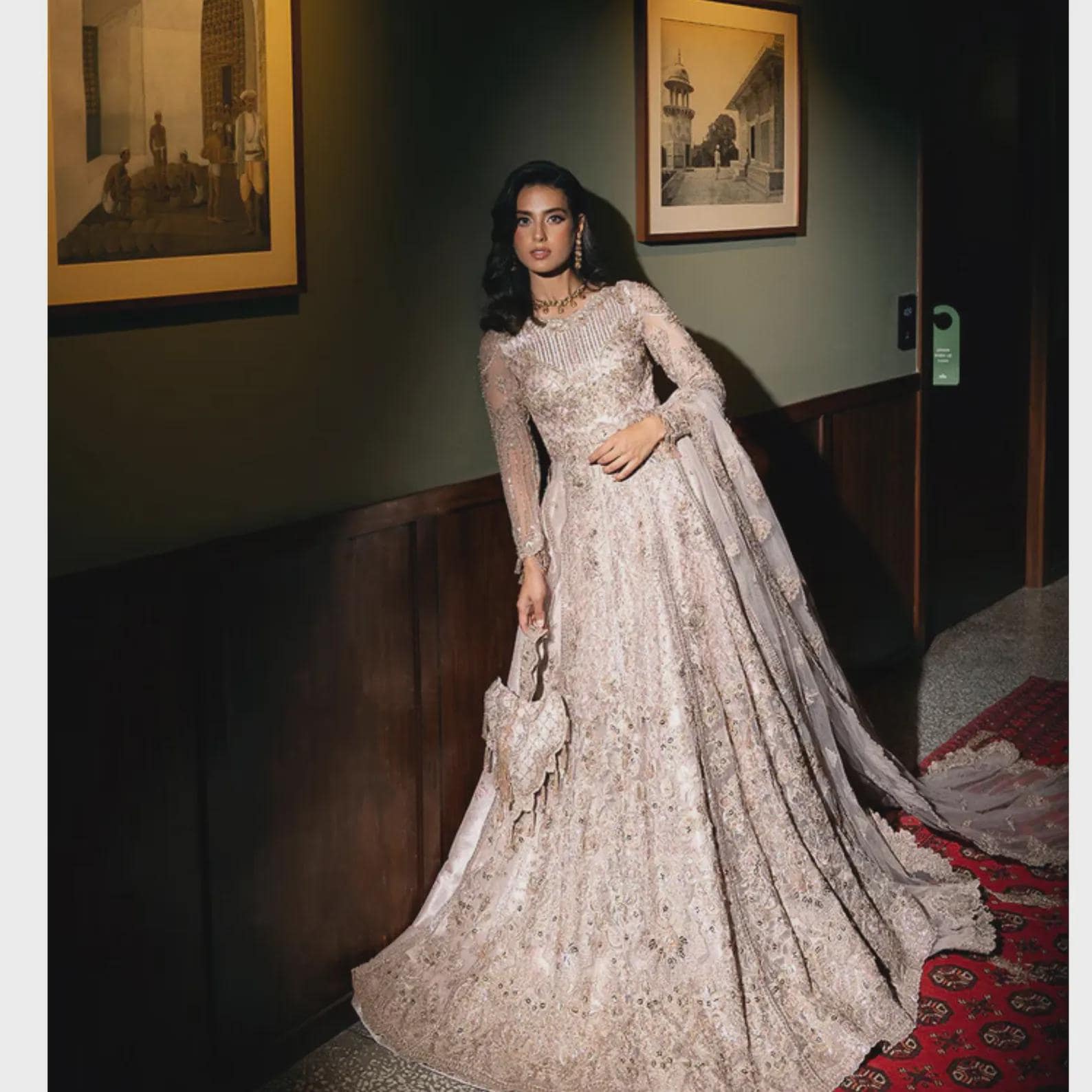 Muslim Engagement Dress