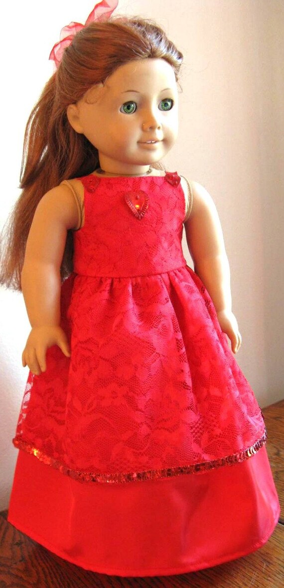 Items similar to American Girl Doll Dress on SALE on Etsy