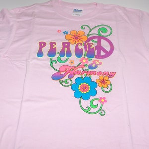 Peace and Harmony Short Sleeve TEE