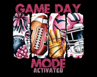 Soccer Mom Dad DTF Transfer | Game Day Football Shirt Print Ready to Press Design
