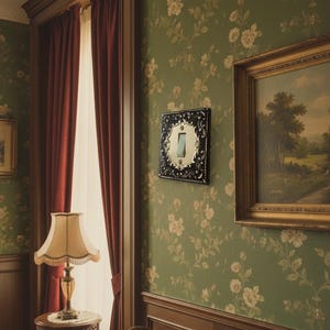 Toma de corriente empotrada vintage Bufer Sultan - Decoración retro de los años 80