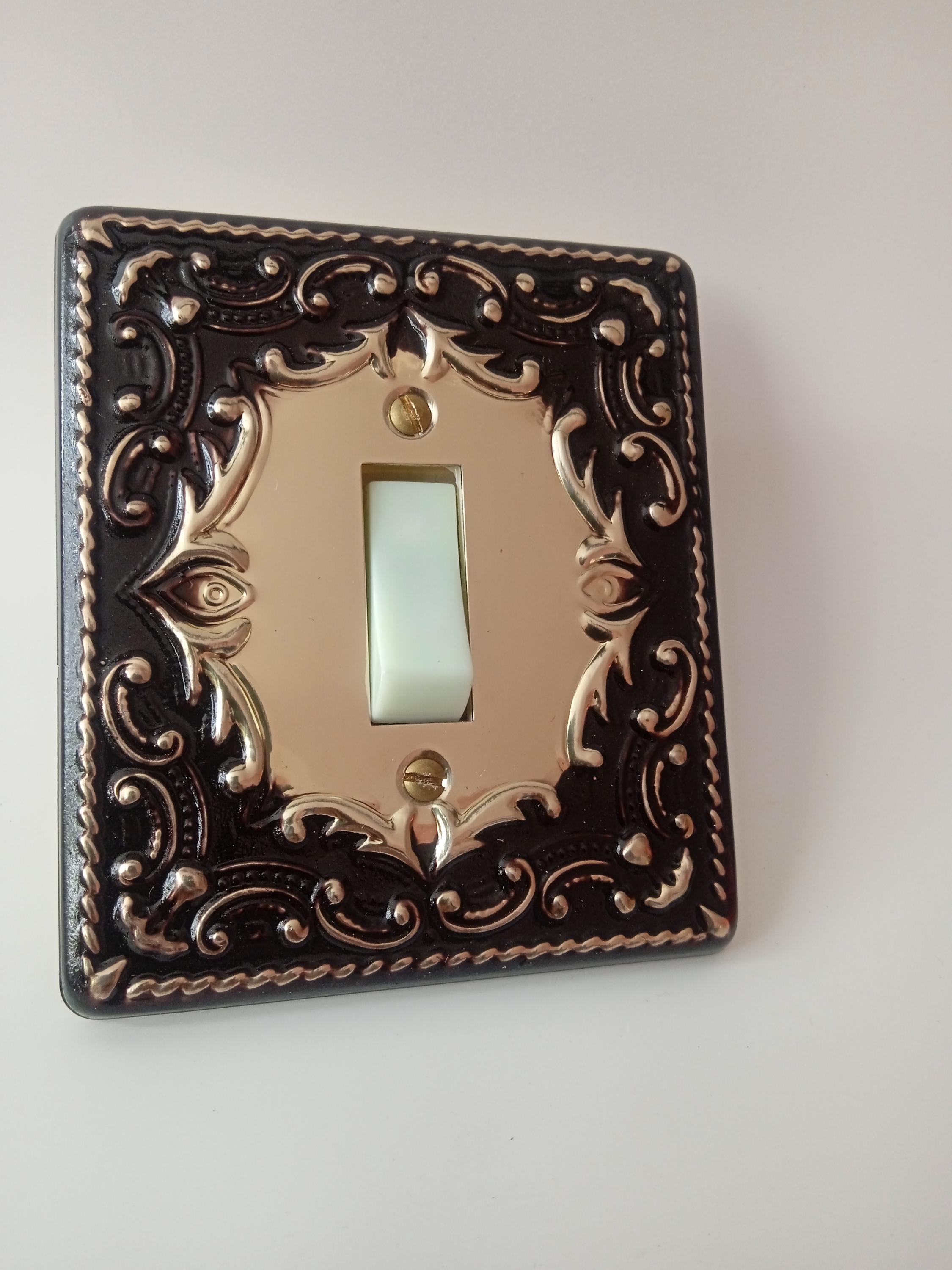 Vintage Flush Mounted Contactor Bufer Sultan Wall Socket - 80s Retro ...