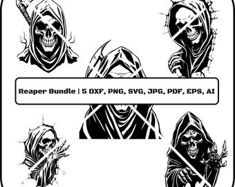 Grim Reaper svg, Grim Reaper png, Grim Reaper pdf, Grim Reaper eps, Grim Reaper AI, Grim Reaper dxf, Grim Reaper clipart, Grim Reaper vettore, bundle