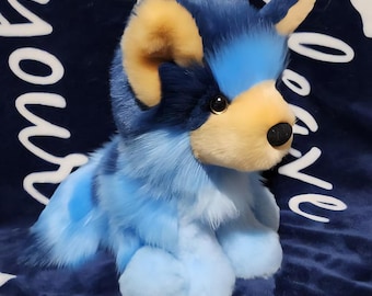 Handmade Bluey Heeler Inspired Plush