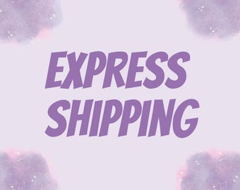 Express Shipping for Edible Images