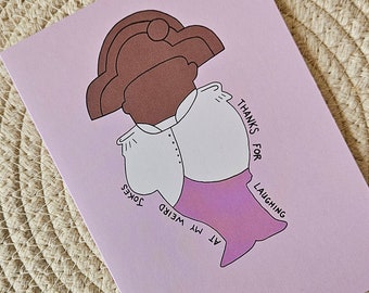 Funny Friendship Card