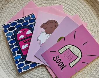 Love Notes for Loveable Weirdos