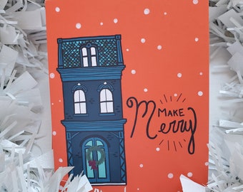 4 Make Merry Christmas Cards