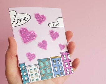 Love You Card