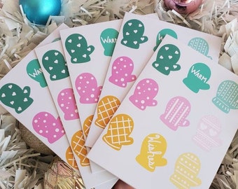5 pack Warm Wishes Holiday Cards