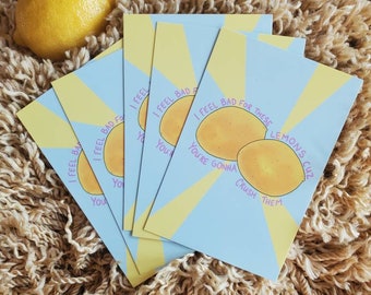 Crushing Lemons 5 Pack Notes