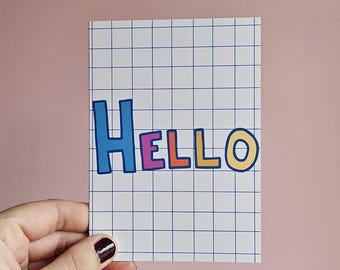 Hello Card