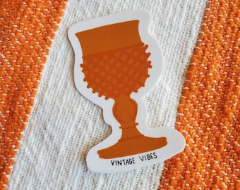 Vintage Vibes Vinyl Sticker
