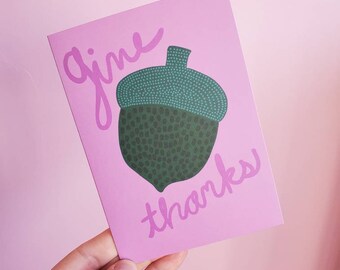 Give Thanks Card