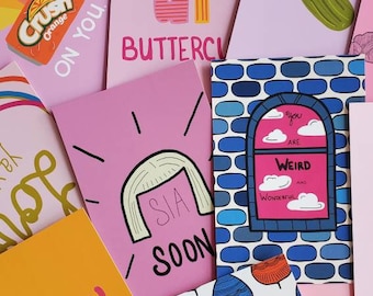 8 Pack of All Occasion Notes