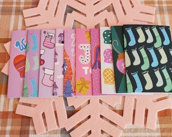 10 Pack Variety Holiday Cards