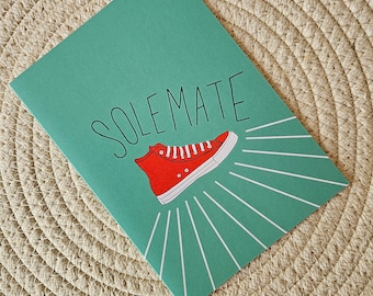 Solemate Coverse Card