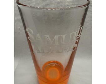 Samuel Adams Collectible Basketball Beer Glass