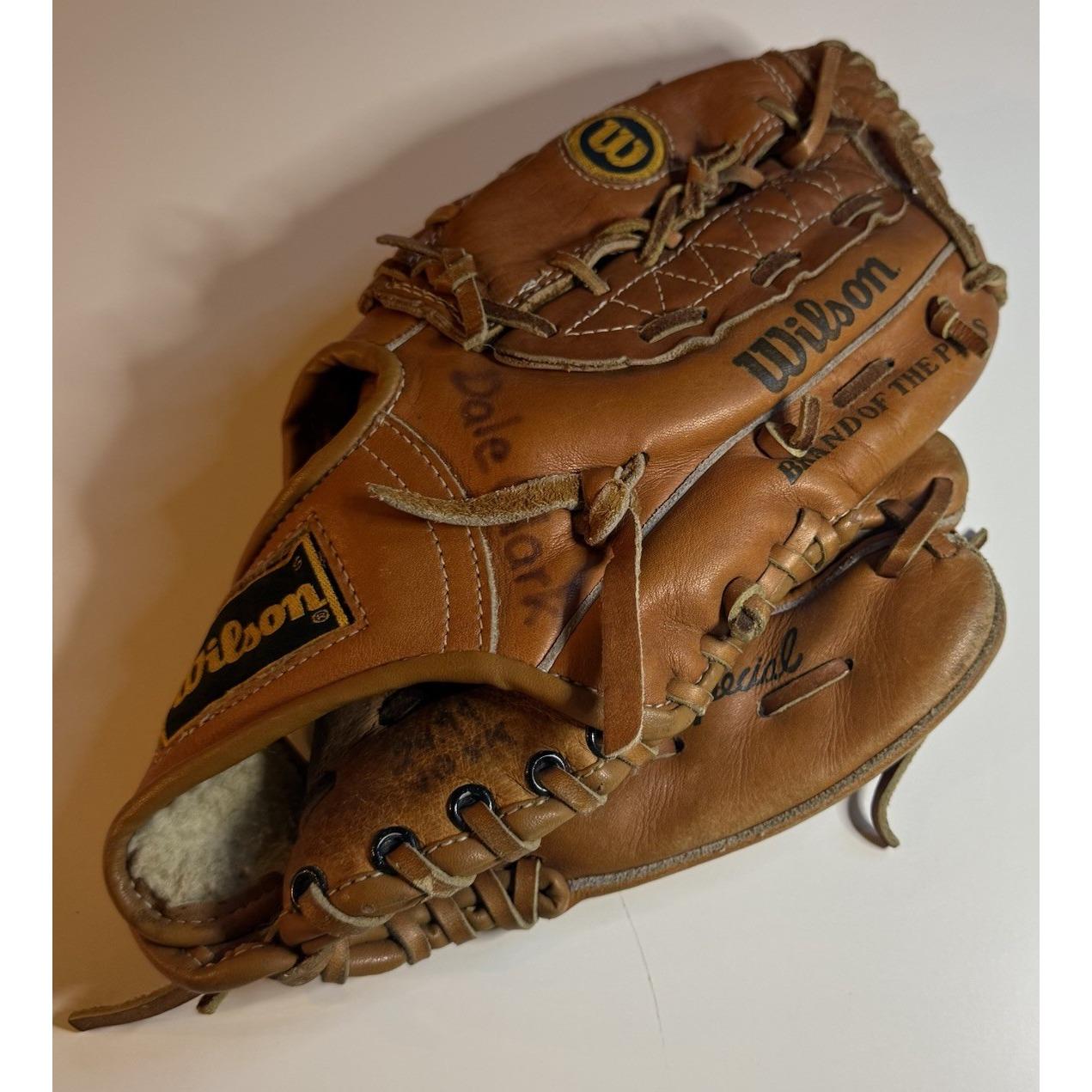 Vintage Wilson Baseball Glove - Etsy
