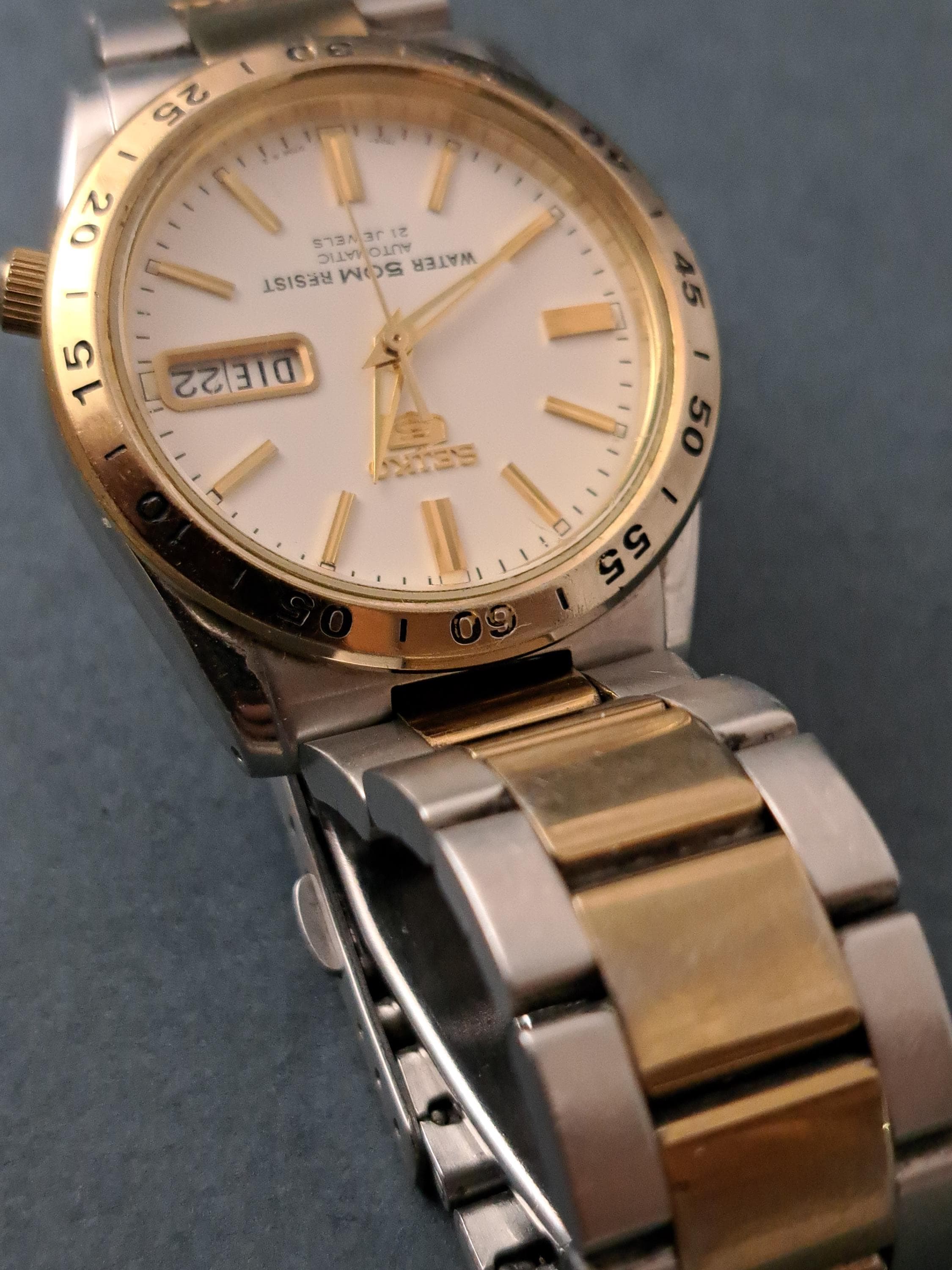 Seiko 5 7S26-02T 0 A4 KY Automatic Watch, Bracelet, 21 Jewels