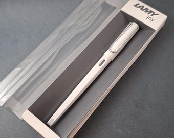 LAMY Joy Calligraphy Fountain Pen 1.5mm  Nib – NEW in Box with Converter Vintage