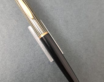 Pelikan 450 Druckbleistift 1950er Jahre Germany GRAU GESTREIFT extrem selten