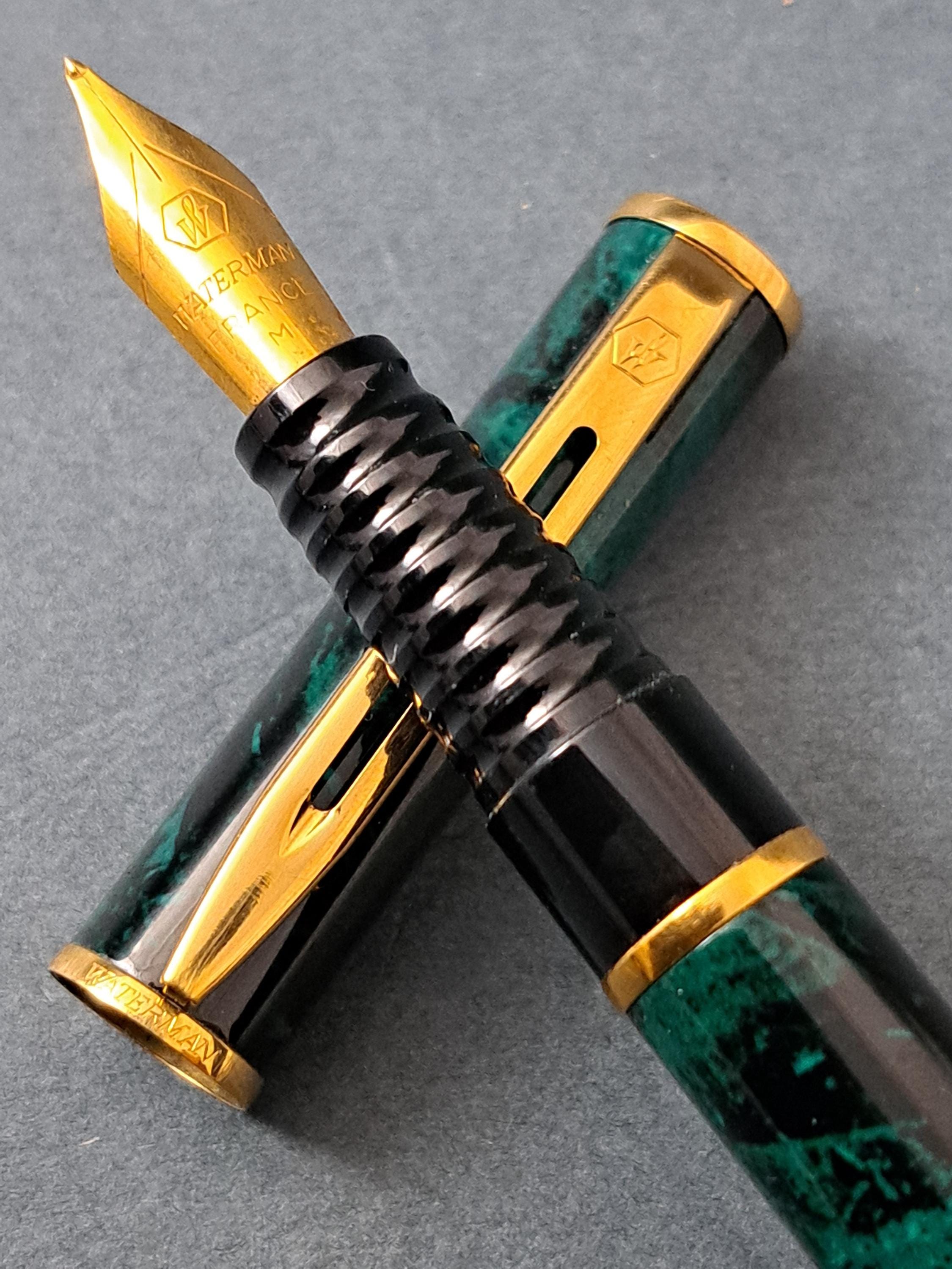 Stylo Plume Waterman Phileas Taille Plume F (Fine) - Occasion Très Bon état, Classe Et Vintage