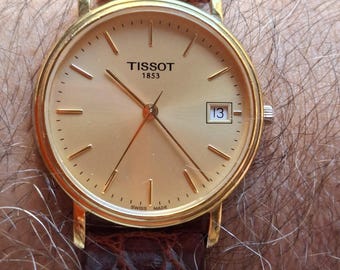 Tissot 1853 Classic (Ref. T870/970) – Swiss Quartz (ETA Movement) Vintage
