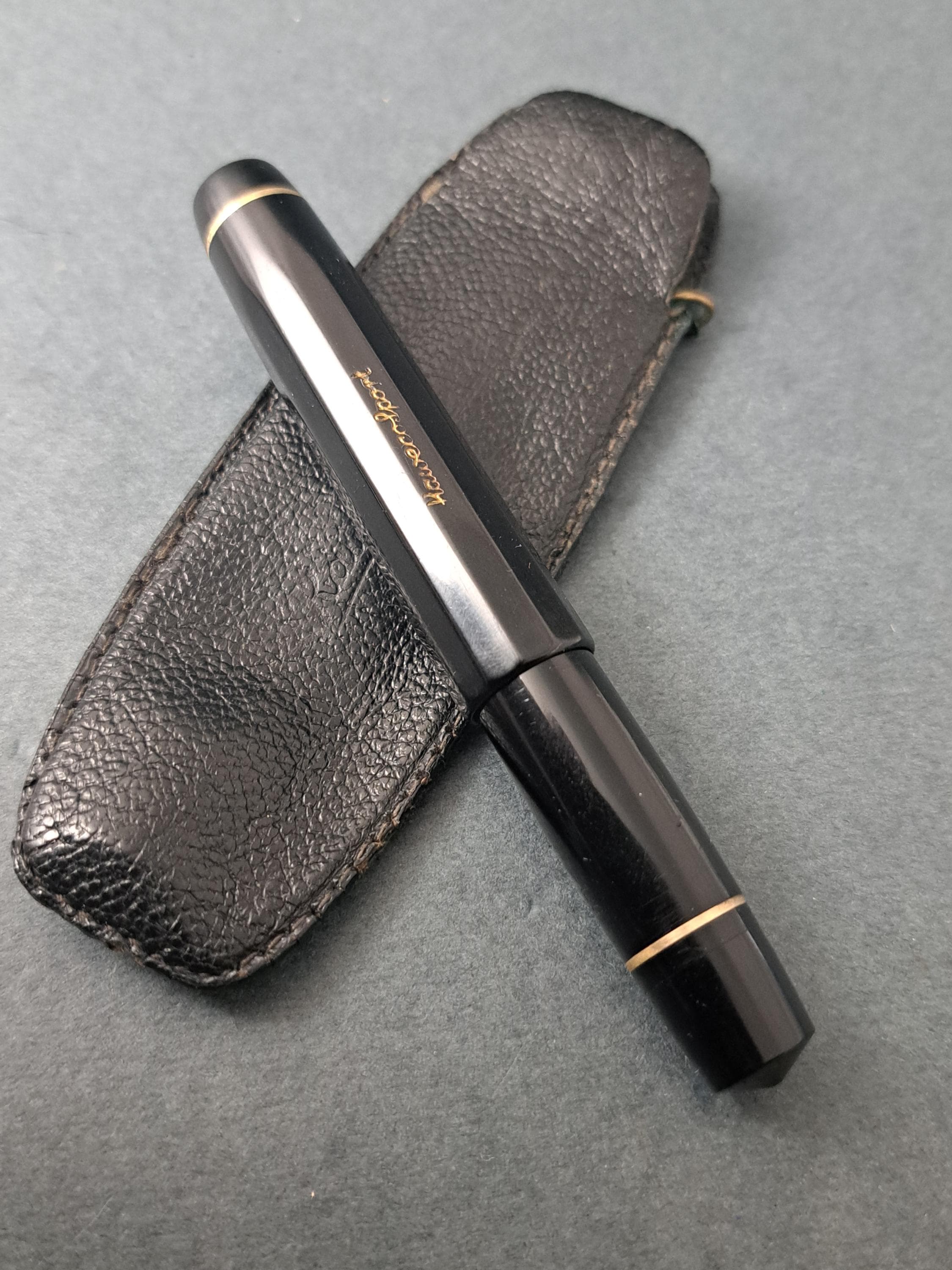 ベルント・ペーターセン Worts Mobel DK ローズウッド 1950年代 1950s Fountain Pen - Etsy Denmark