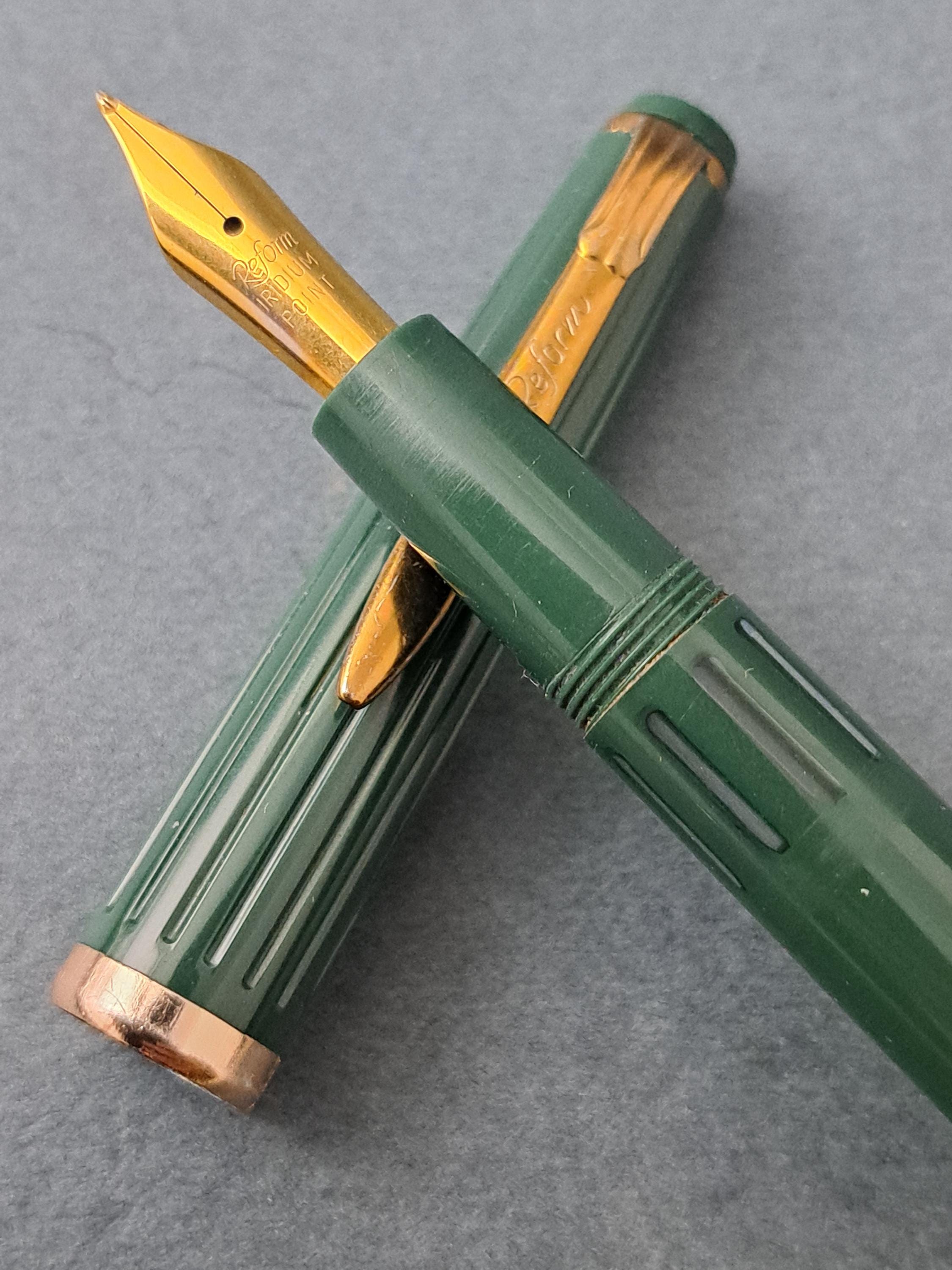 Reform fountain pen - Etsy 日本