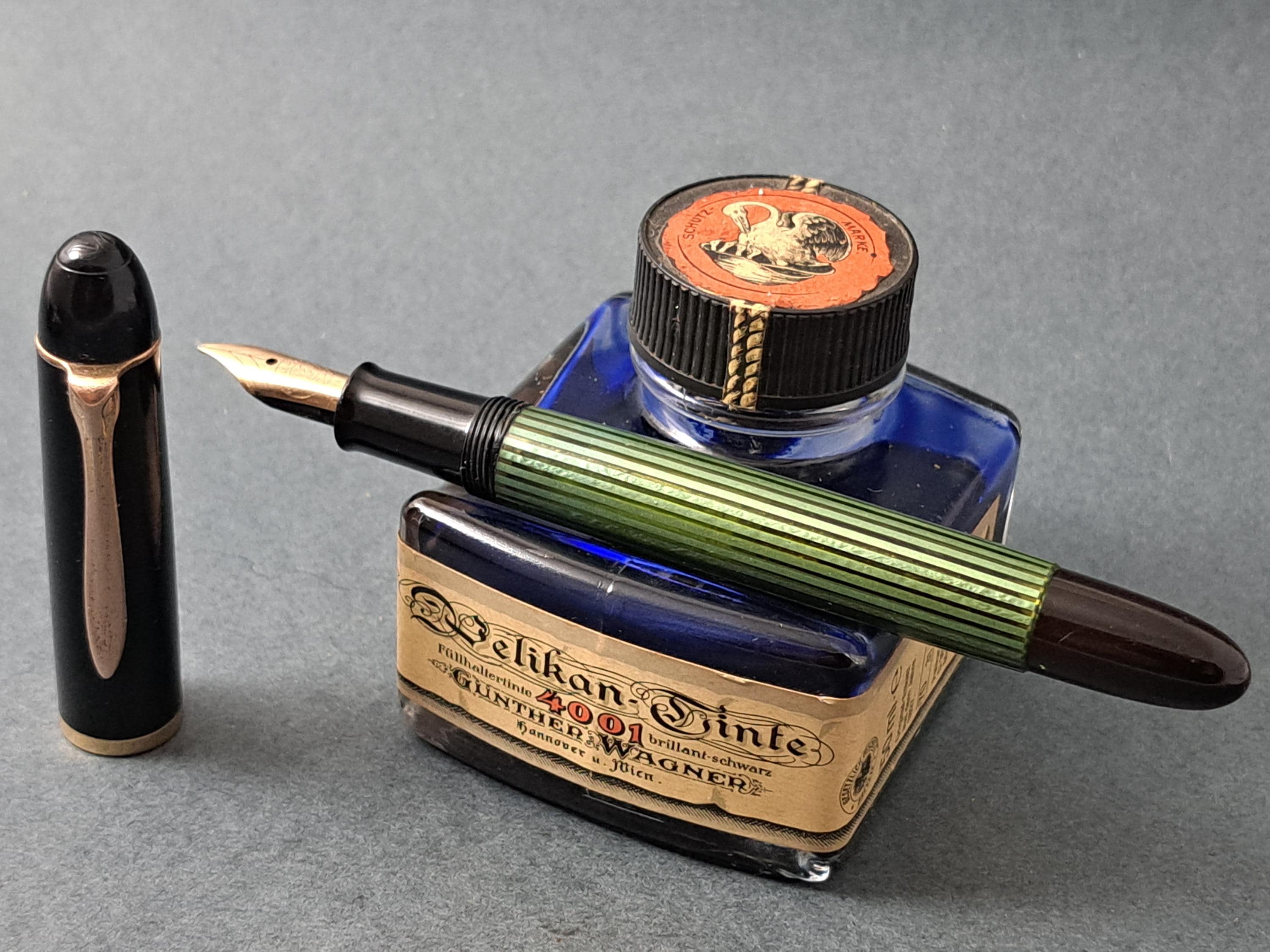 Pelikan 万年筆 W-GERMANY 12-3 PELIKAN W.-GERMANY 14C-585 万年筆